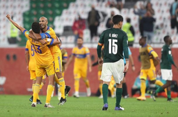 Tigres hizo historia y eliminó a Palmeiras del Mundial de Clubes