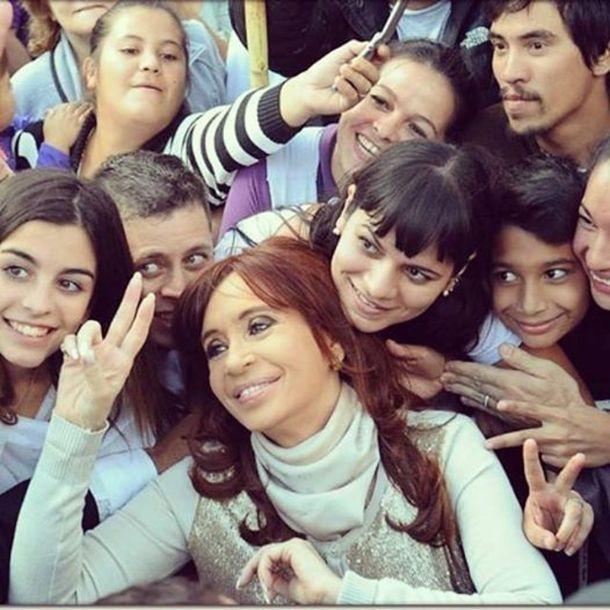 Cristina: Para hacer funcionar un país, hace falta mucho patriotismo