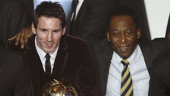 pele se sumo al reclamo y pidio que messi vuelva a la seleccion pele se sumo al reclamo y pidio que messi vuelva a la seleccion