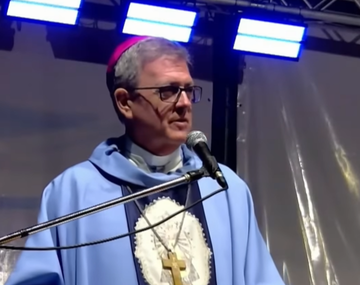 García Cuerva pidió terminar con los discursos de odio: Nuestra Patria tiene muchos abrazos pendientes