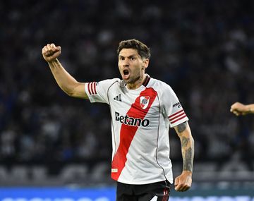 Baja sensible en River: Montiel se lesionó y está en duda para el Superclásico