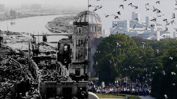 a 70 anos de la bomba atomica, mira el antes y despues de hiroshima a 70 anos de la bomba atomica, mira el antes y despues de hiroshima