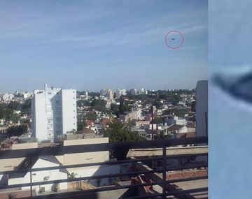 ¿OVNIS en Villa Urquiza?