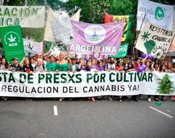 Se realiza la Marcha Nacional de la Marihuana: cuáles son los reclamos y dónde se concentran
