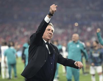 Champions League: el récord que alcanzó Carlo Ancelotti