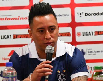 Denunciaron a Christian Cueva