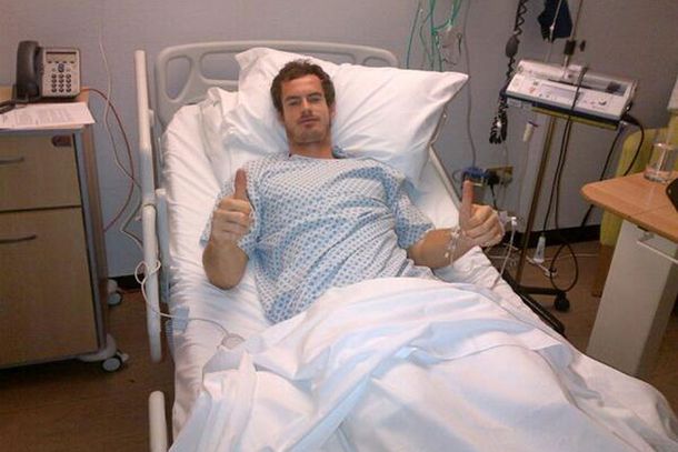 Los delirios de Andy Murray tras la operación: ¿Gané?