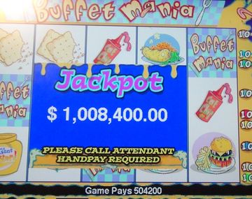 Un cliente de Casino Buenos Aires ganó un millón de pesos en una máquina