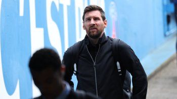 Lionel Messi le abrió las puertas de su casa a un tenista argentino