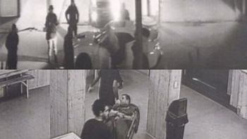 Las imágenes de la persecusión y detención Las imágenes de la persecusión y detención