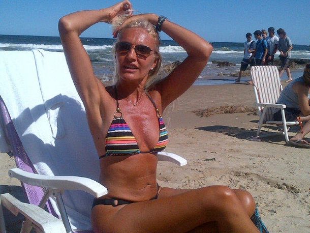 Las vacaciones de soltera de la ex de Rial en Punta del Este