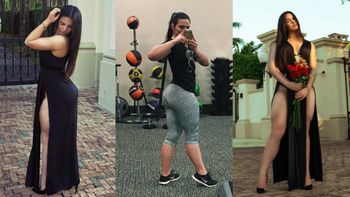 una modelo quiere ser el personaje de un videojuego con sus muslos enormes una modelo quiere ser el personaje de un videojuego con sus muslos enormes