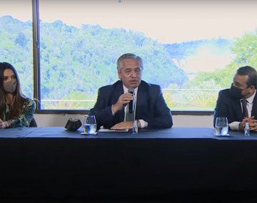 Alberto presentó la nueva edición del plan Previaje: El turismo fue lo más dañado por la pandemia