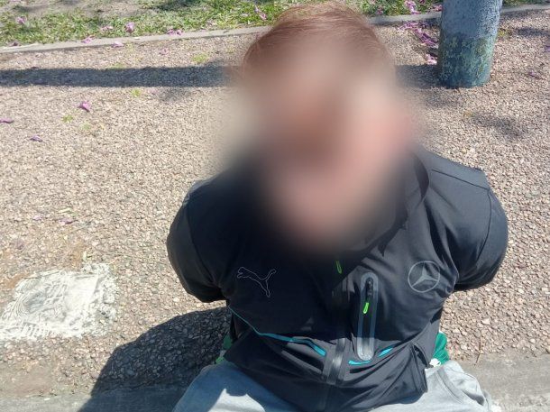 Robó en un hotel de Monserrat y fue detenido tras una persecución por la 9 de Julio