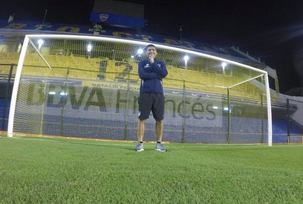 Teófilo Gutiérrez en La Bombonera