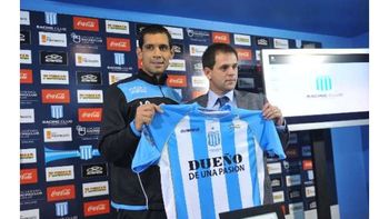 jose sand: mi carrera necesitaba un club como el racing de avellaneda