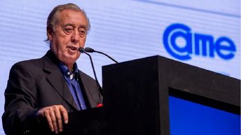 Osvaldo Cornide, titular de CAME Osvaldo Cornide, titular de CAME