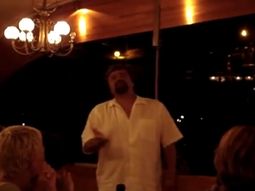 el stand up de caruso: video inedito del dt el stand up de caruso: video inedito del dt