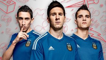 la nueva camiseta suplente de la seleccion en la copa america la nueva camiseta suplente de la seleccion en la copa america