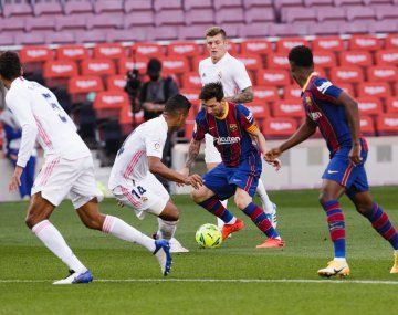 Real Madrid y Barcelona se enfrentan en El Clásico