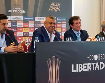 El Chiqui Tapia le puso paños fríos al Superclásico: No es más que un partido de fútbol