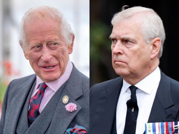 El rey Carlos III despojó al príncipe Andrés de su título y lo echó de Windsor El rey Carlos III despojó al príncipe Andrés de su título y lo echó de Windsor