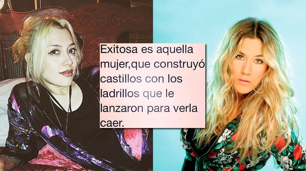 Las indirectas de Militta Bora, la novia de Daniel Osvaldo, a Jimena Barón