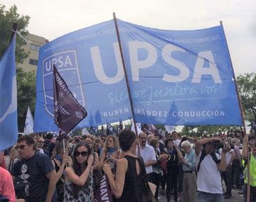 Reclamaron por la detención de un aeronautico - Crédito: @UPSA_Oficial