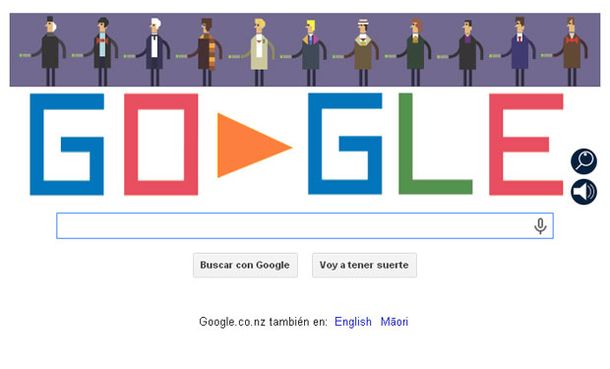 Google le dedica su logo a la serie televisiva Doctor Who