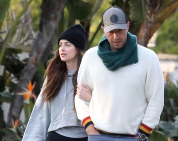 Dakota Johnson y Chris Martin se separaron tras ocho años de relación