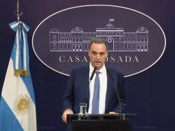 Adorni: Sabemos muy bien cómo terminar con la inflación