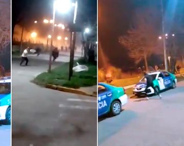Videos: as&iacute; fue el intento de toma de tierras en Don Torcuato, partido de Tigre