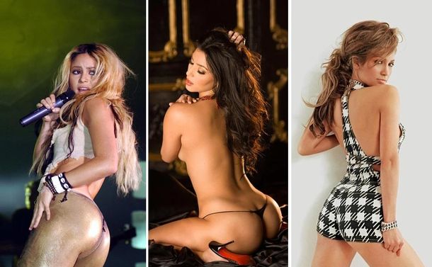 Shakira, JLO y Kardashian, las colas más solicitadas