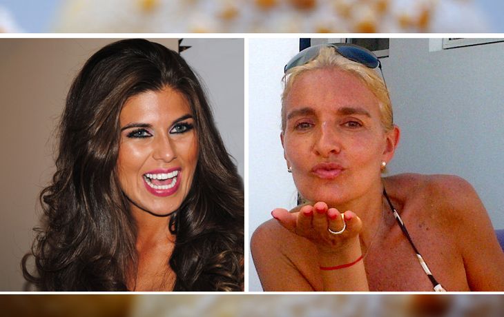 La Niña Loly Antoniale trató de vieja a la ex de Jorge Rial