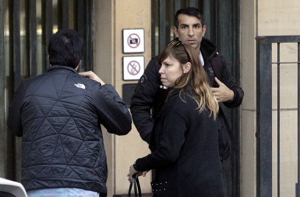 No tengo cuentas en el exterior, dijo una de las hijas de Báez