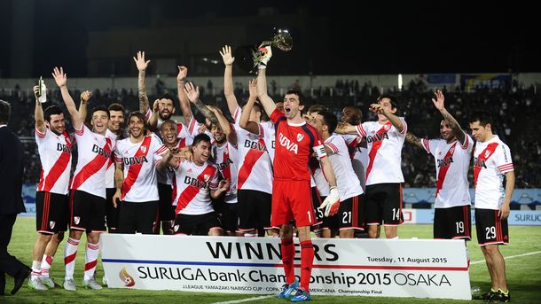 Qué pasó con la Suruga Bank y a qué copas se clasificó Racing