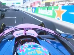 asi fue la espectacular largada de colapinto en la sprint: gano cuatro puestos asi fue la espectacular largada de colapinto en la sprint: gano cuatro puestos