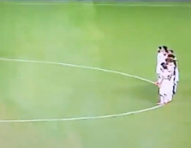 Así fue el minuto de silencio de la Selección de Siria por los atentados en Francia