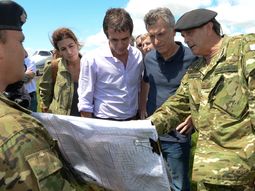 inundaciones: macri se comprometio a dar soluciones definitivas inundaciones: macri se comprometio a dar soluciones definitivas