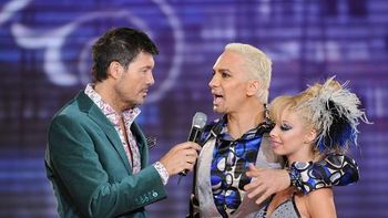 Flavio y Gisela discuten con el jurado Flavio y Gisela discuten con el jurado