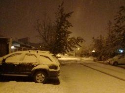 Alerta por vientos fuertes y nieve en cuatro provincias