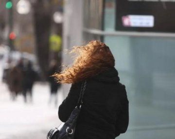 Alerta roja en 5 provincias por vientos fuertes: qué recomiendan