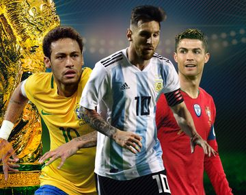 ¿Candidatos? Messi +10 y la lupa en la cotización de todas las selecciones de Rusia 2018