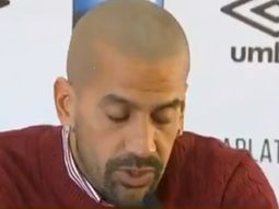 veron se quebro al anunciar que nardi no sera el dt de estudiantes veron se quebro al anunciar que nardi no sera el dt de estudiantes