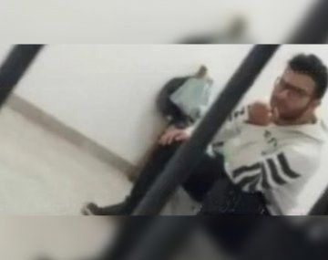 Caso Cecilia: filtraron fotos de César Sena detenido