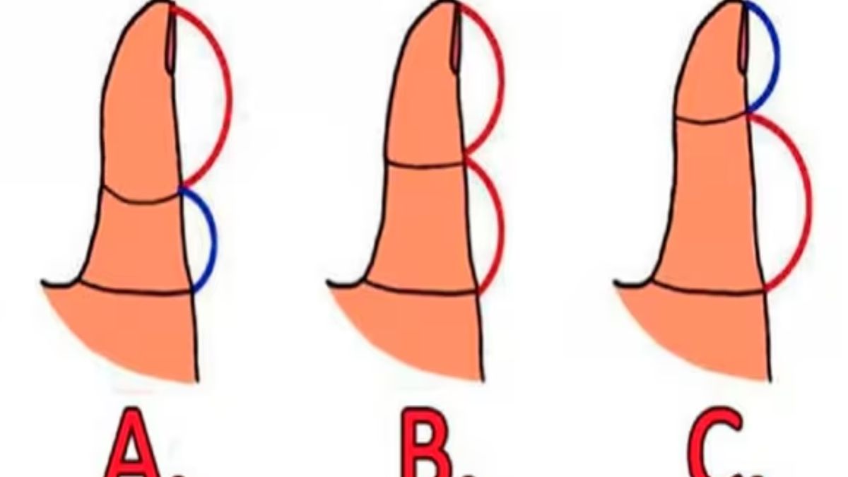 Test viral: la forma de tu dedo pulgar revelará información clave sobre ...