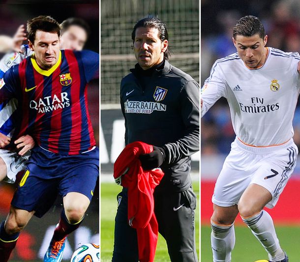 La Liga española, la más pareja de los últimos 30 años