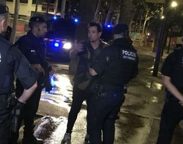 Asaltaron a Chano Charpentier en un confuso episodio en Barcelona