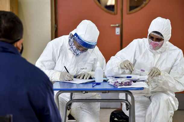 Coronavirus en Argentina: reportaron 8.317 nuevos casos y 349 fallecidos en las últimas 24 horas