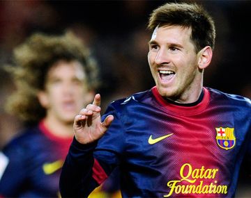 Lionel Messi superó a Diego Maradona en la música